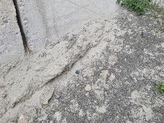 Pile of Light Gray Sand