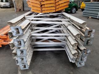 Industrial Pallet Racking Assembly