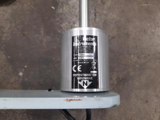Industrial Wind Monitor and Stand