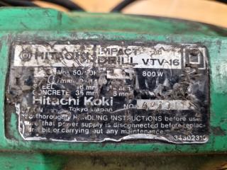 Hitachi Corded Impact Drill VTV-18