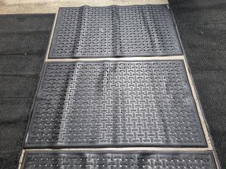 6 x Large Commerical Mats