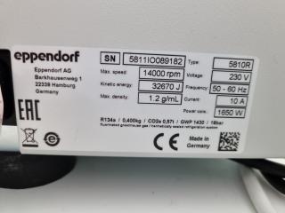 Eppendorf Laboratory Centrifuge 5810R