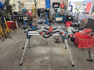 Bosch Miter Saw on Stand