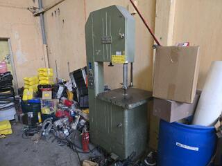 Wadkin Three Phase Bandsaw 