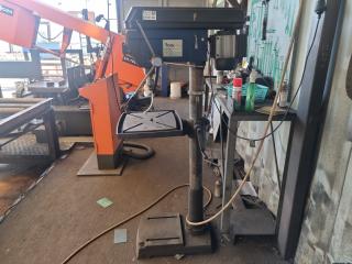 Tooline Pedestal Drill Press