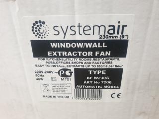 Window/Wall Extractor Fan