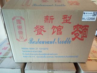 10 Boxes of Restaurant Noodles