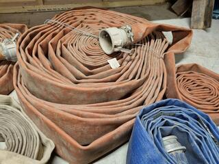 Assorted Industrial Lay Flat Hose Lengths