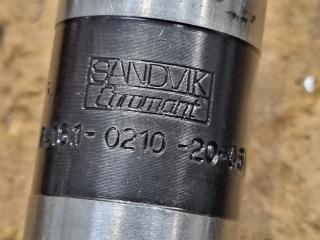 5x Sandvik Coromant Indexable Drills