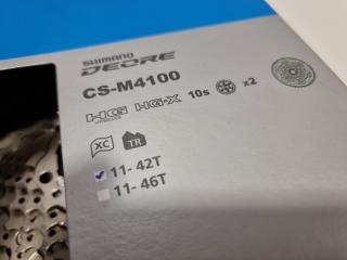 Shimano Deore CS-M4100 Cassette Sprocket 