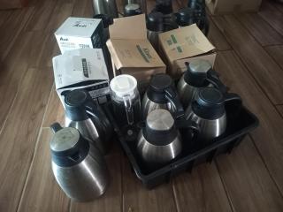 Large Lot of Coffee Pots