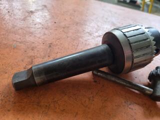 16mm Keyed Drill Chuck w/ MT No.4 Shank