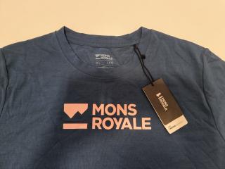 Mons Royale Icon Relaxed Fit Tee - XL