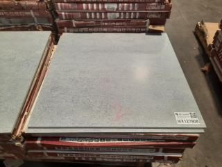 6.8M2 Garbon Seramic 600x600x10mm Scott Gris Ceramic Floor Tiles