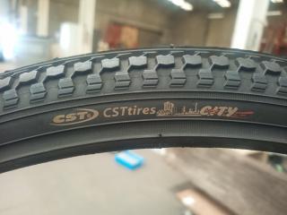 4 x CST C727 24" Centre Ridge Urban Tyres