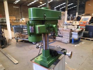 Single Phase Bramley TT-20 Drilling & Milling Machine