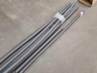 10x 2-Metre Lengths of Pipe Insulation by Gorilla
