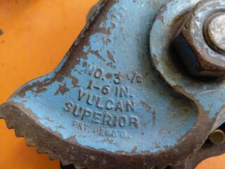 VULCAN Superior 3½" Pipe Wrench