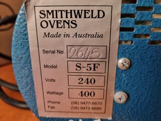 Smithweld Welding Rod Oven S-5F, New