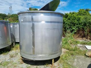 6000 Litre Stainless Tank 