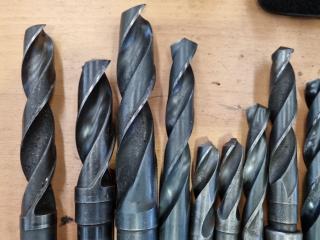 9x Morse Taper Drills