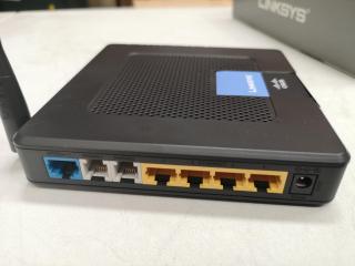 Linksys Wireless G Broadband Pouter WRP400-G4