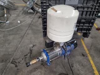 Lowera Water Pump and Pressure Tank Assembly