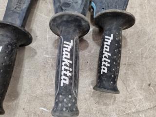 5x Assorted Makita Drill Driver Side Handle Attachments