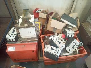 Pallet of Three Phase Electrical Equipment