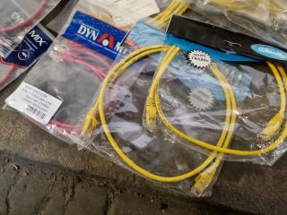 Assorted CAT5 Network Cabling