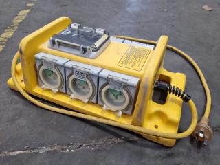 Lifeguard Portable Socket Outlet Assembly