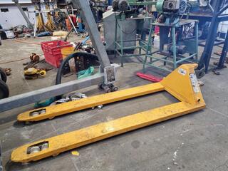 3000kg Long Fork Pallet Jack Truck