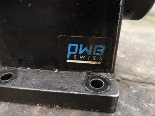 PWB Swiss Tool Boy Milling Tool Holder Changing Station w/Mill Tool Storage Rack