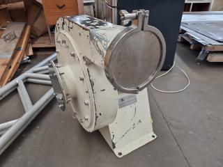 Industrial 3-Phase Centrifugal Fan Blower Assembly