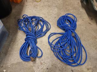 Pair of 15Amp Single Phase Extension Leads