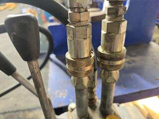 Belcher Hydraulic Broaching Press 
