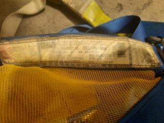 Assorted Expired Safety Harness Equipment