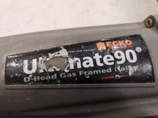 Ecko Ultimate 90 D-Head Gas Frame Nailer