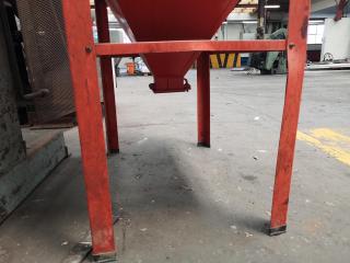 Industrial Sand Blasting Cabinet