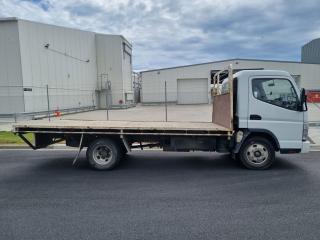 2007 Mitsubishi Fuso Canter Flat Deck Truck