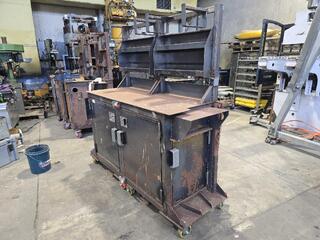 Two Piece Heavy Duty Mobile Workbench 