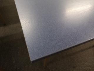 4x Matching Square Cafe Tables