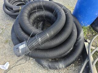 2 x Lengths Drainage Pipe 