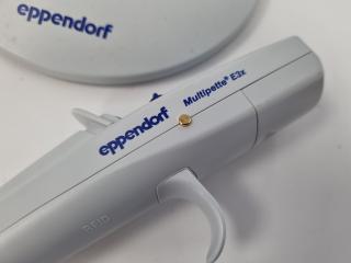 Eppendorf Multipette E3x Electronic Multi Dispenser Pipette