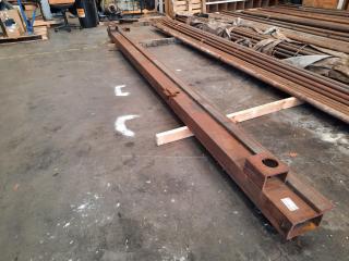 Large Steel Beam