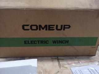 250kg Single Phase Electric Winch w/ Controller by ComeUp