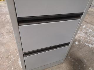 3-Drawer Steel Office File Cabinet by Precision