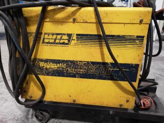 WIA Weldmatic MIG Welder and Wire Feed