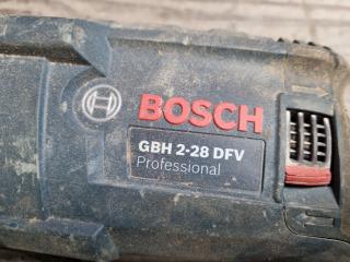 Bosch Corded SDS Plus Hammer Drill GBH 2-28 DFV