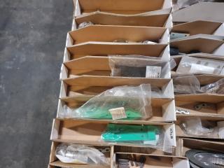 Large Assortment of Miscellaneous Industrial Parts and Components